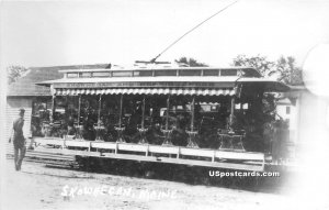 Trolley - Skowhegan, Maine ME  