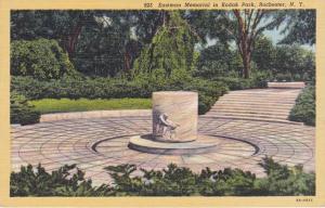 Eastman Memorial in Kodak Park - Rochester, New York - Linen