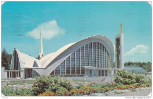 Cathedrale de Nicolet, Province de Quebec,  Canada, PU-1974