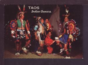Taos Indian Dancers Post Card 2865