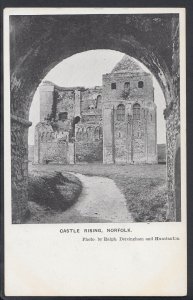 Norfolk Postcard - Castle Rising    RS5982