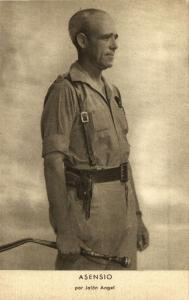 Spanish Civil War, Spanish Nationalist General José Asensio Torrado (1939)