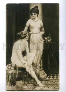 176684 Priestess NUDE BELLE by ROESSLER Vintage postcard