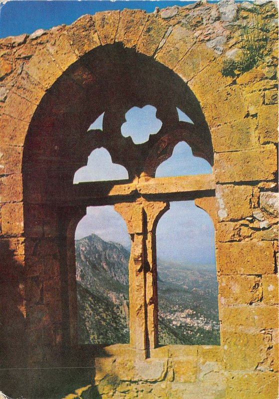 Lot156 cyprus the queens window st hilarion castle