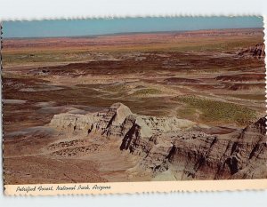 M-140132 Blue Mesa Petrified Forest National Park Arizona USA