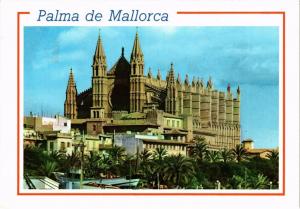 CPA Espagne-Mallorca-Palma de Mallorca-La Catedral (323378)