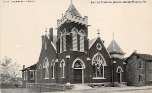 United Crethren Church Elizabethtown, Pennsylvania PA