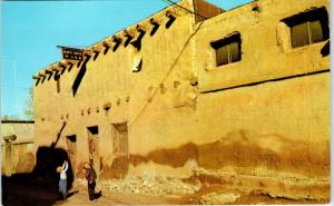 SANTA FE, NM New Mexico   OLDEST HOUSE in the US    c1950s   Postcard