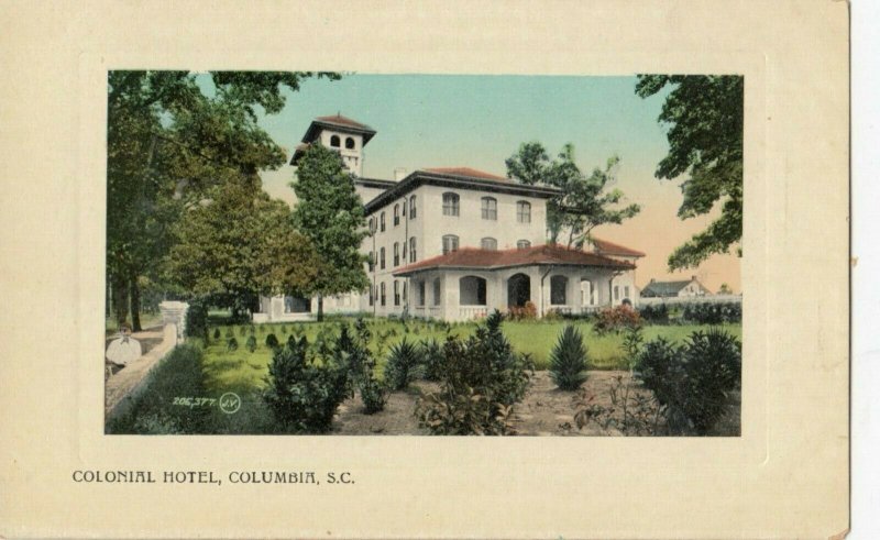 COLUMBIA, South Carolina,1900-10s; Colonial Hotel