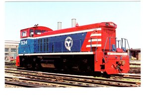 Train Engine, Belt Railway Company Chicago, Illinois