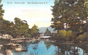 Hessian Lake Bear Mountain, New York  