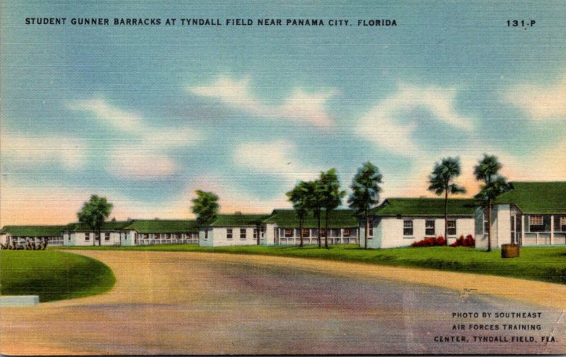 Florida Panama City Tyndall Field Student Gunner Barracks