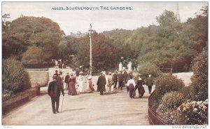 The Gardens, Bournemouth (Dorset), England, UK, 1900-1910s
