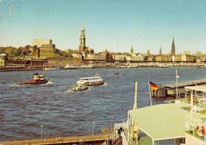 BT15337 Hafen und stadpanorapma Hamburg ship bateaux          Germany