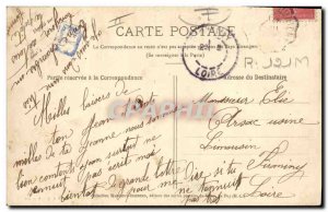 Old Postcard Folklore The Auvergne Bourree