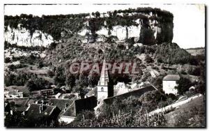 Old Postcard Around Lons Le Saunier L & # 39Abbaye Baume Les Messieurs