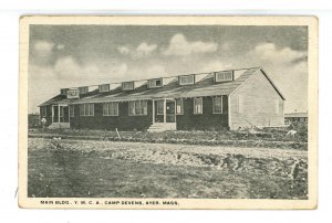 Military - Camp Devens, MA. Main Building, YMCA