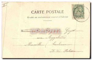 Old Postcard Fun Children Christmas baby