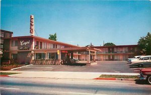211275-Oakland, California, Capri Motel, Exterior View