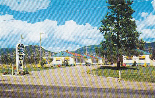 Canada British Columbia Penticton 97 Motel