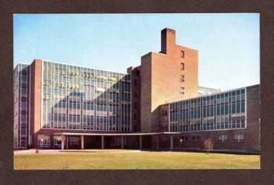 NY St Luke's Memorial Hospital UTICA NEW YORK POSTCARD