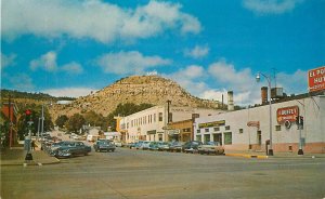 Postcard New Mexico Raton El Portal Goat Hill 1950s Williston 23-9050