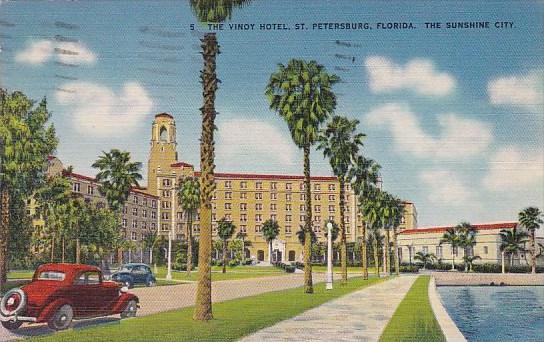 Florida Saint Petersburg The Vinoy Hotel 1939