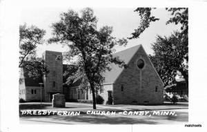 1970 Presbyterian Church Canby Minnesota RPPC real photo postcard 10142