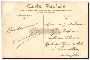 Old Postcard General view Epernon