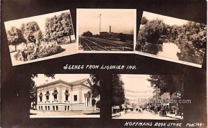 Elkhart River, Depot & Mier Carriage Works - Ligonier, Indiana IN  