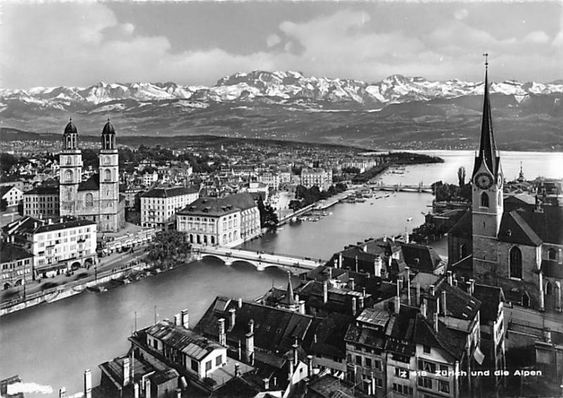 Zurich - real photo