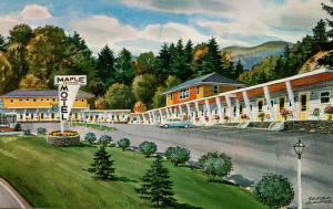 VT - St Johnsbury. Maple Center Motel