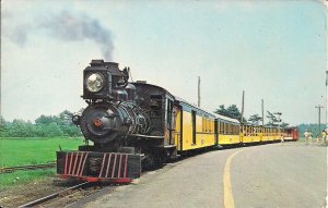 Edaville Railroad, South Carver, MA, Train. Cranberry Bog, Steam Locomotive