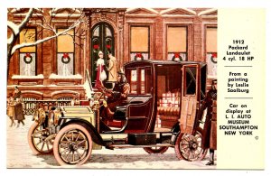 1912 Packard Landaulet