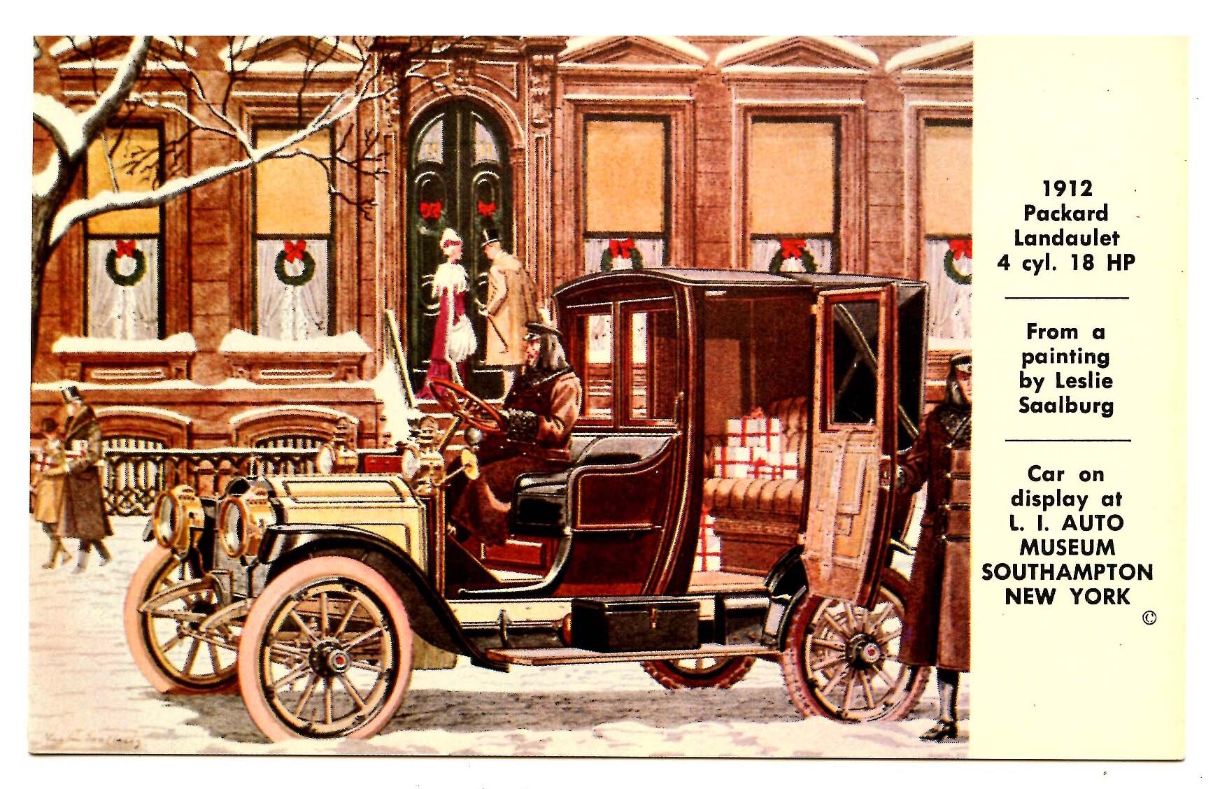 1912 hot sale packard landaulet