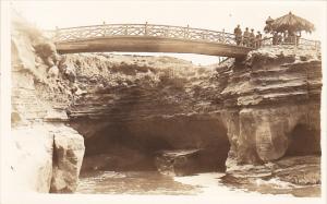 Sunset Cliffs Point Loma California Real Photo