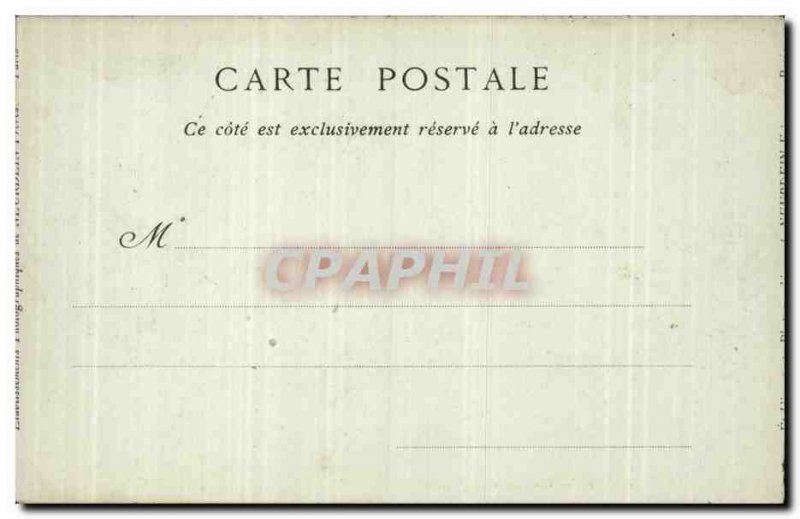 Old Postcard Nice new gardens