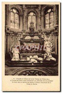 Postcard Old Chapel And Hunting Of Saint Therese De Jesus I & # 39Enfant Lisieux