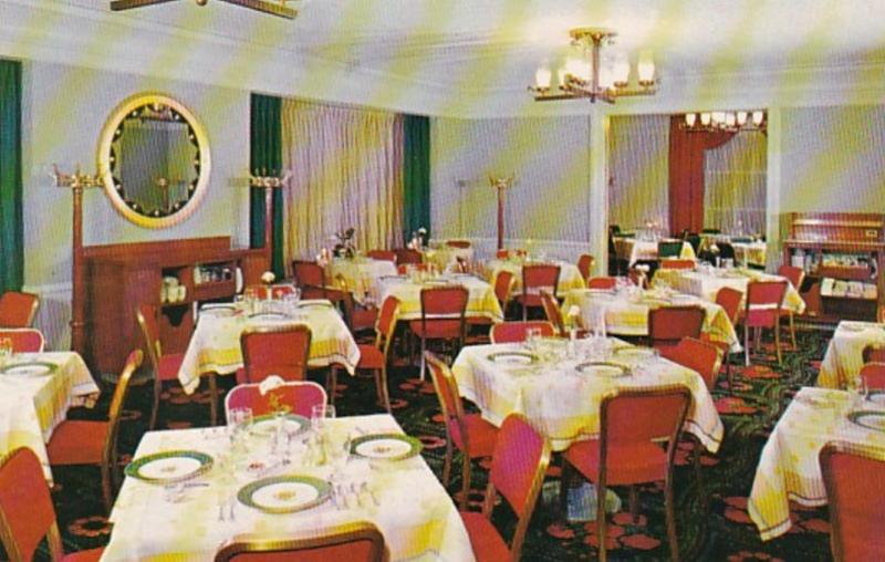 Illinois Rockford Hotel Faust Old Colony Dining Room and Annex