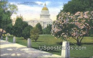 State Capitol - Sacramento, CA