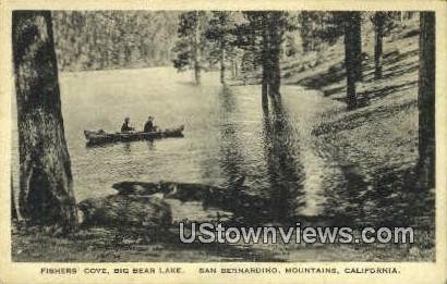 Fisher's Voce, Big Bear Lake - San Bernardino Mts., CA