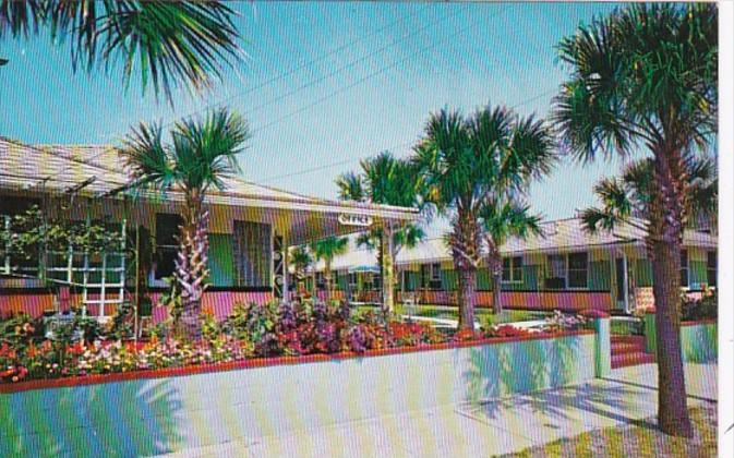 Florida Jacksonville Beach Green's Ocean Front Motel