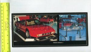 476731 Czechoslovakia 3rd car showroom of nineties Ferrari Mondial T