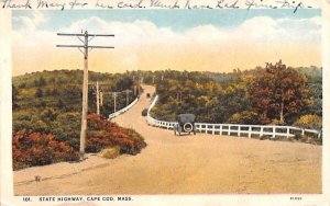 State Highway in Cape Cod, Massachusetts