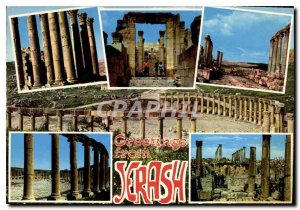 Modern Postcard Greetings from Jerash