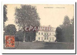 Montmorency Old Postcard L & # City 39hotel