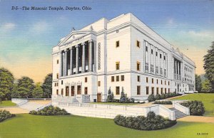Masonic Temple Dayton, Ohio OH