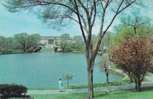 Ohio Cleveland Fine Arts Garden Lagoon