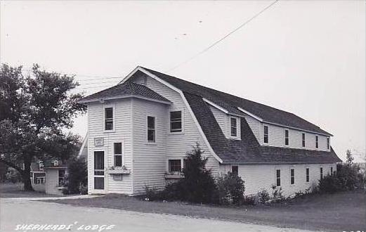 Wisconsin Green Lake Shepherds Lodge Northern Baptist Assembly Real Photo