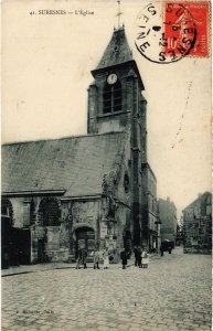 CPA Suresnes Eglise (1314782)